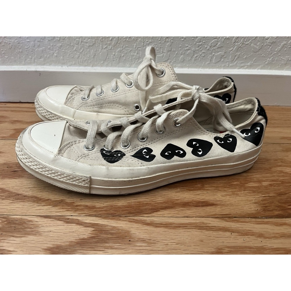Converse Chuck Taylor All Star 70 Low Comme des Garcons Play Men's 7  Women's 9